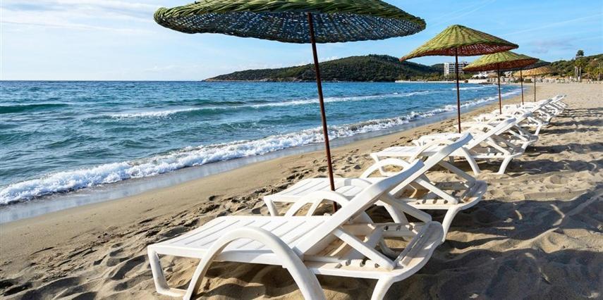 Odelia Resort Hotel Kusadasi Luaran gambar