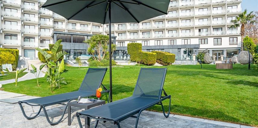 Odelia Resort Hotel Kusadasi Luaran gambar