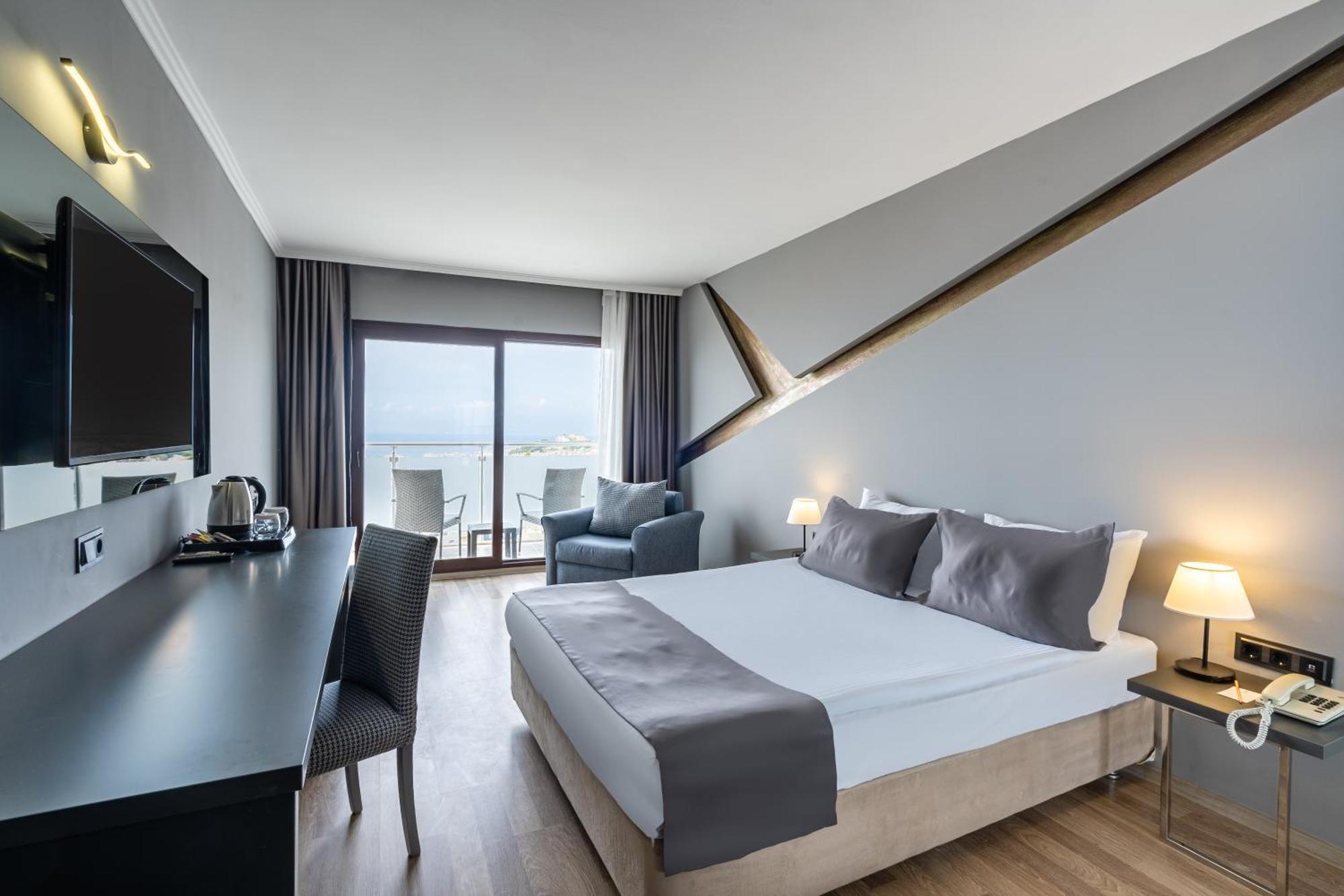 Odelia Resort Hotel Kusadasi Luaran gambar