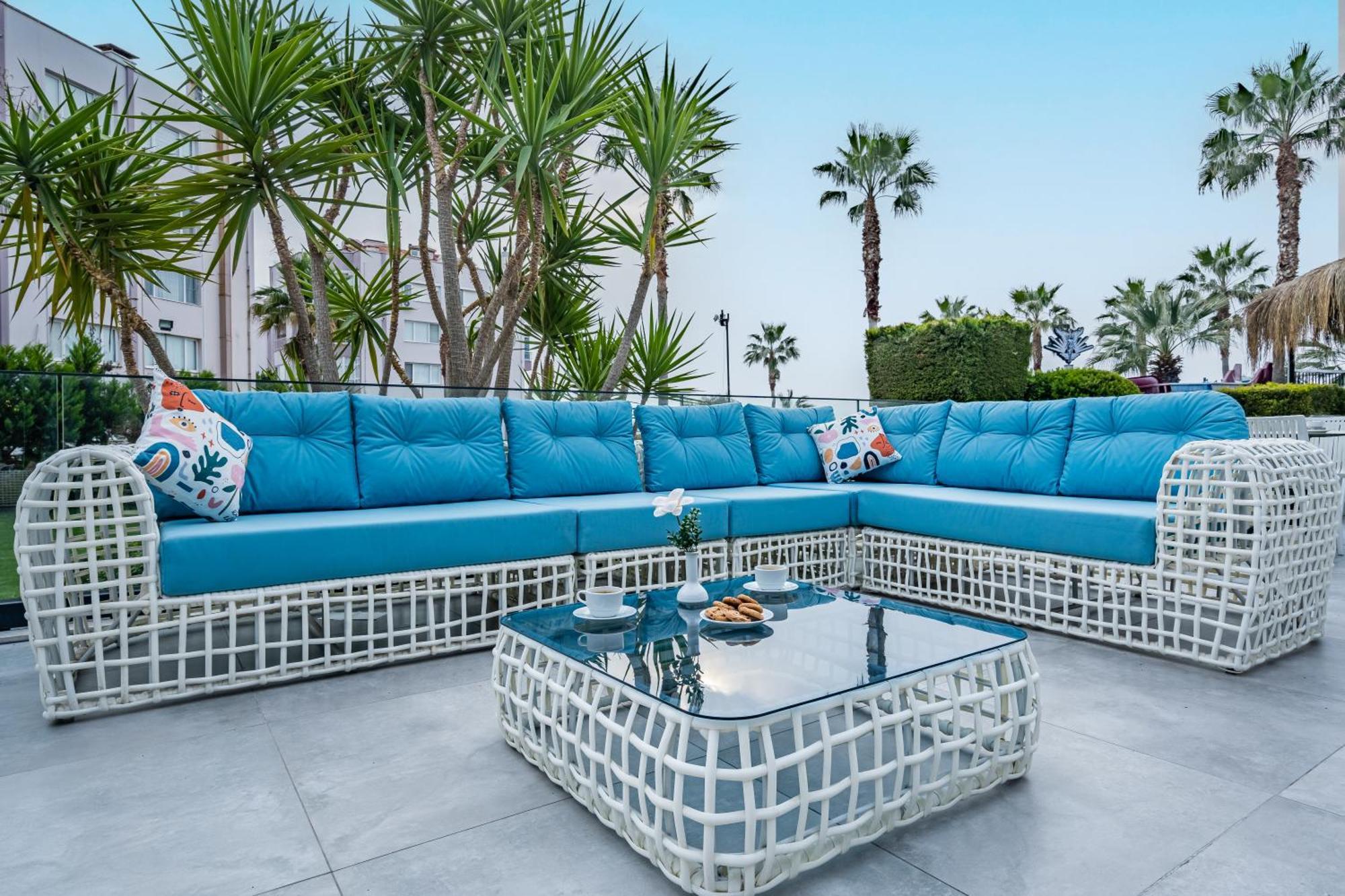Odelia Resort Hotel Kusadasi Luaran gambar