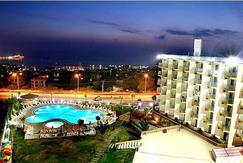 Odelia Resort Hotel Kusadasi Luaran gambar