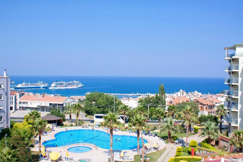 Odelia Resort Hotel Kusadasi Luaran gambar