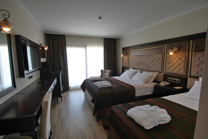 Odelia Resort Hotel Kusadasi Luaran gambar
